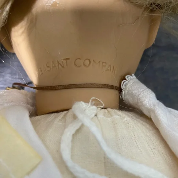 Vintage Pleasant Company American Girl Doll Kirsten Larson Retired White Body - Picture 10 of 10